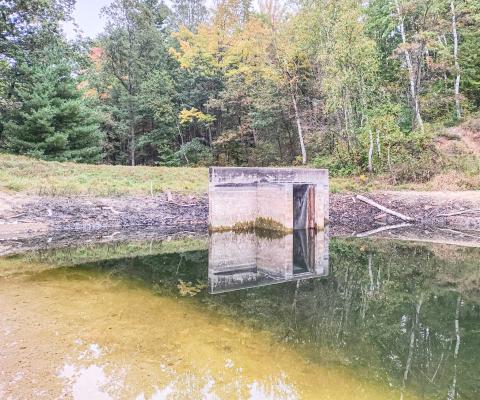 DNR recommends removal of aging Trout Lake Dam