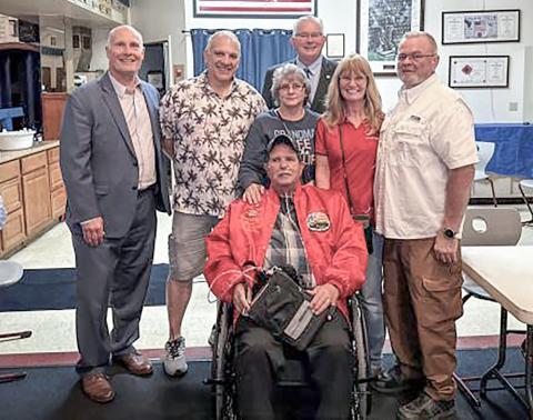 Legislation honoring Korean War Hero Duane E. Dewey introduced