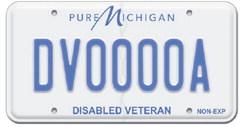 Governor signs bills expanding eligibility for Disabled Veteran registration plates