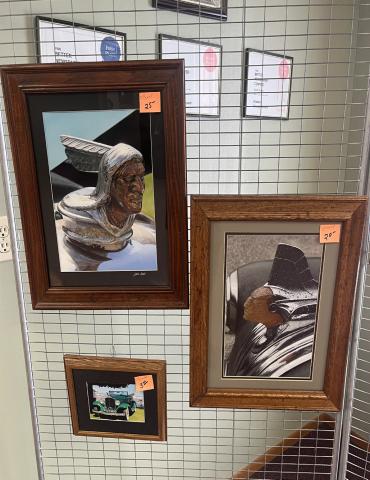 ART FEATURED IN LOBBY