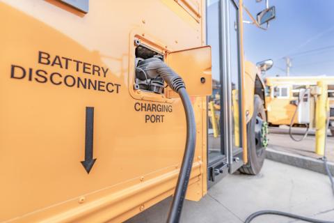 Bipartisan infrastructure law to help school districts buy electric school buses