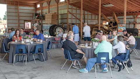 Farm to Table at the Weathervane a success