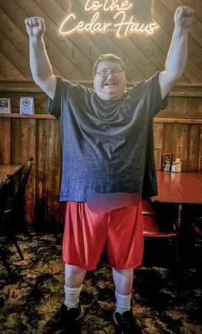 Joe secures work at Cedar Haus