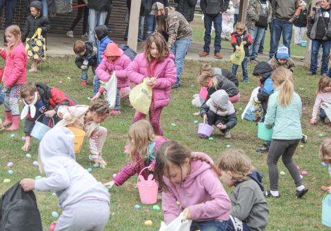 Easter celebrated in Gladwin County