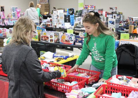 Christmas Kindess Distribution Day