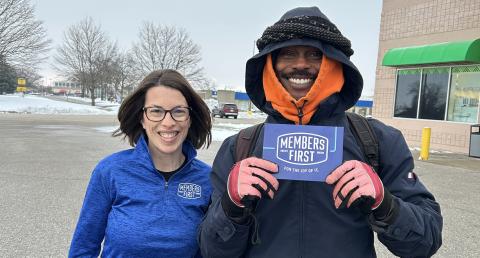 Members First Credit Union’s Week of Joy: 240 Acts of Kindness