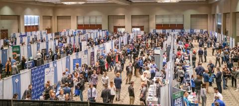 Universities return to mostly in-person recruiting for jobs
