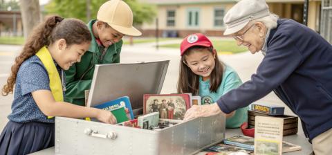 GLADWIN SEEKS TIME CAPSULE CONTENTS