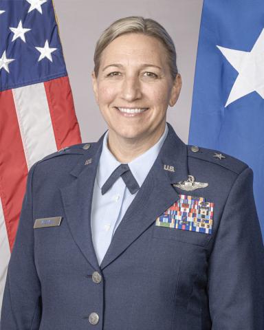 Brigadier General Leah V. Voelker