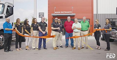 FED Design/Builders celebrates ribbon cutting in Grayling