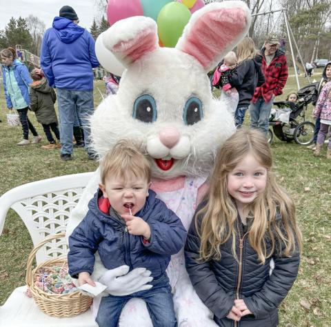 25TH ANNUAL EASTER EGG HUNT