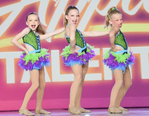 “Shake the Room” received Elite Platinum, second overall in the petite duo/trio division, and a $500 scholarship.