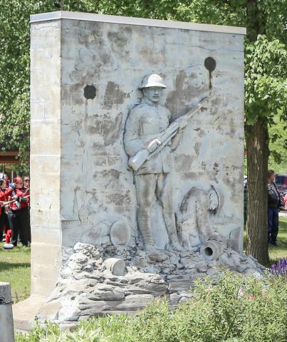 MEMORIAL HONORED