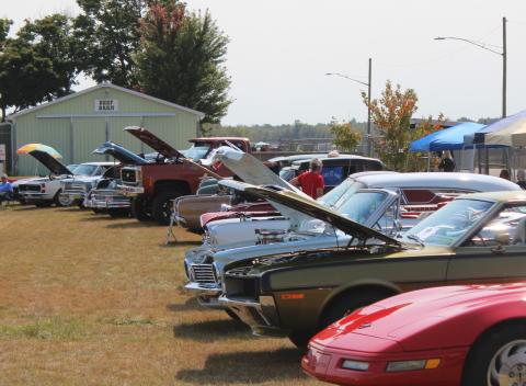 GCR’s sixth annual car show is bigger than ever