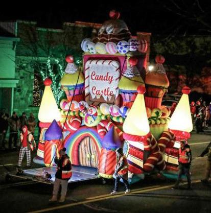 Gladwin County Festival of Lights Christmas Parade