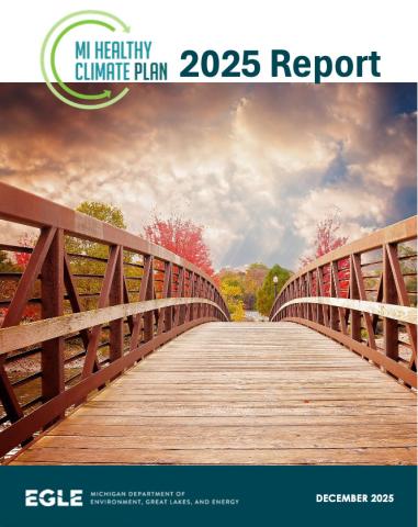 MI Healthy Climate Plan Report charts progress