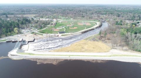 SANFORD LAKE NEARING NORMAL “LEGAL” LAKE LEVEL