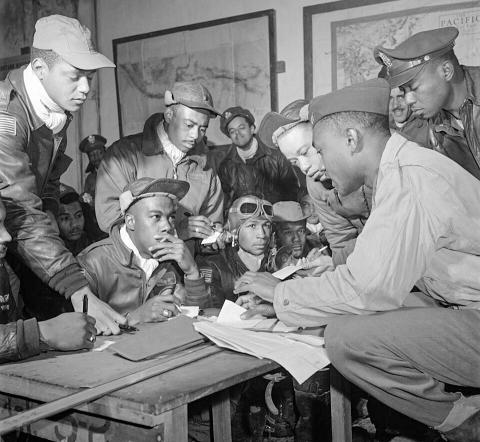 The Gladwin Pilots Association presents Red Tails – Blue Water: The Tuskegee Airmen Project