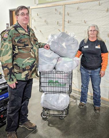SOCK DRIVE BENEFITS VETERANS