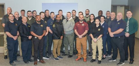 Teaching, Educating, and Mentoring (TEAM) School Liaison Program class.