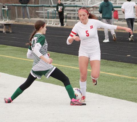 Beaverton’s Piper Carland was named Honorable Mention All-State after her junior year.