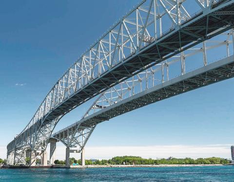 Blue Water Bridge MICHIGAN DEPARTMENT OF TRANSPORTATION
