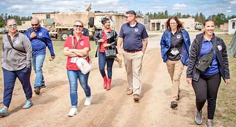 MVAA STAFF TOUR CAMP GRAYLING FOR NORTHERN STRIKE