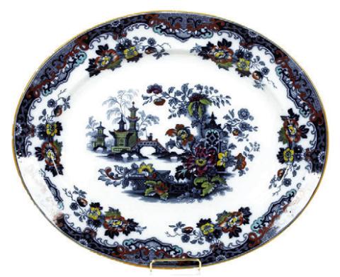 Ironstone ceramics