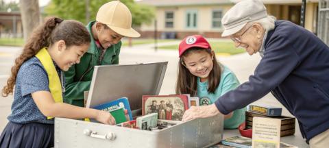 Gladwin City seeks time capsule contents