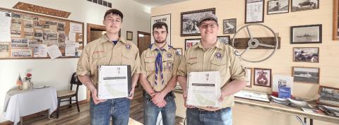 SCOUTS COLLECT RETURNABLES