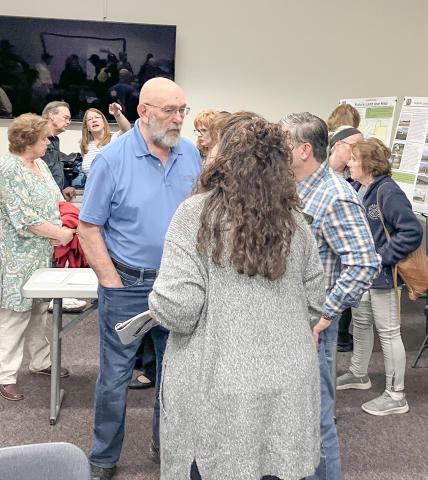 A new Master Plan was unveiled to attendees on March 25 at the Gladwin County District Library in Gladwin.