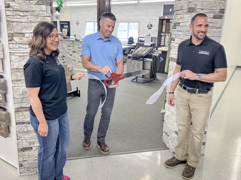 FLYNN LUMBER CELEBRATES GRAND RE-OPENING