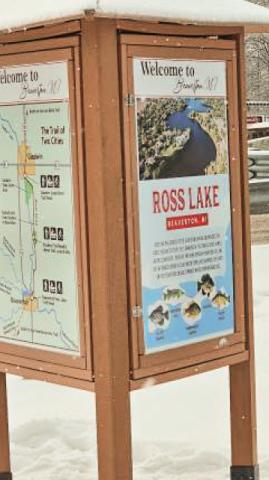 PORTER STREET BOAT LAUNCH INFO BOARDS