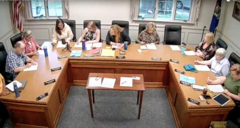 Pictured is the Gladwin City Council at the Regular Meeting on June 16.