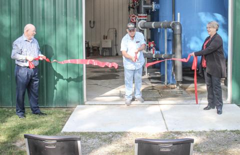 City of Beaverton holds ribbon cutting for iron removal plant