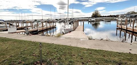 The city of Alpena operates Alpena Marina, which was awarded $150,000 in Waterways Grant-in-Aid Program funding in 2022.