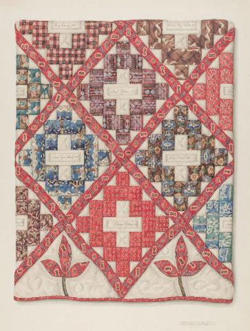 Quilt show opens at Standish Art Center