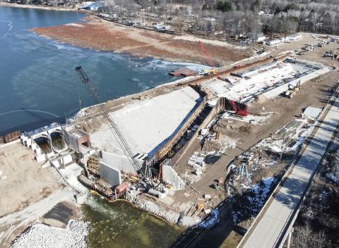 Lake level at Secord to rise
