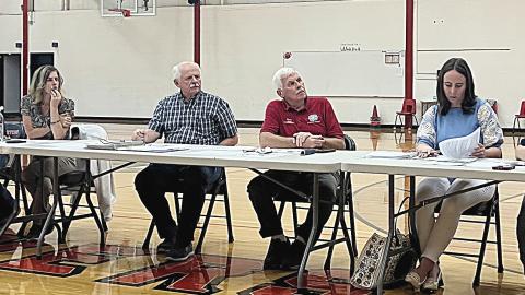 Members of the Ross Lake Improvement Board will return to the head table this evening after adjourning last month’s meeting without reaching a decision on a weed remediation project.