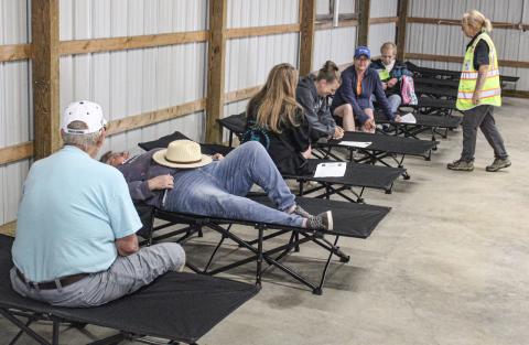 Emergency Management hosts training exercise