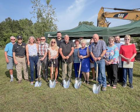 Groundbreaking ceremony for Sacred Heart Mission expansion held August 1