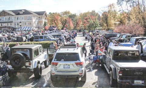 REGISTRATION FOR JEEP CREEP OFFICIALLY OPENS