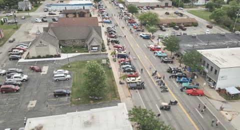OVERHEAD VIEW