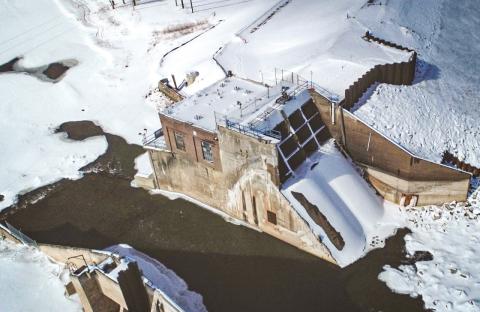 Edenville Dam