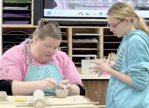 Empty Bowls to be filled at GHS on May 5