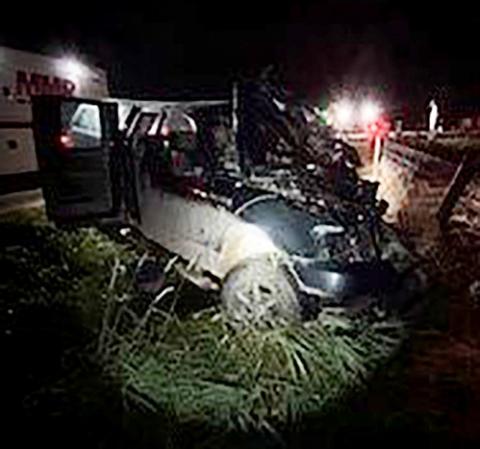 Buggy crash results in the death of a horse in Clare County