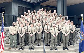DNR graduates 48 new park rangers