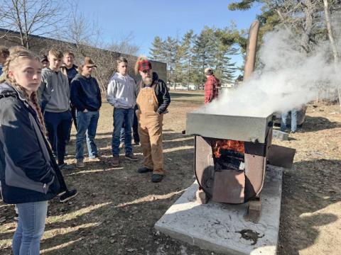 MAPLE SYRUP SEASON