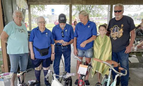 KIDS PRESENTED BIKES
