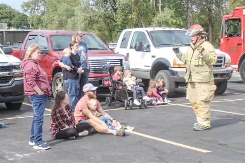 GLADWIN FIRE DEPARTMENT HOLDS OPEN HOUSE